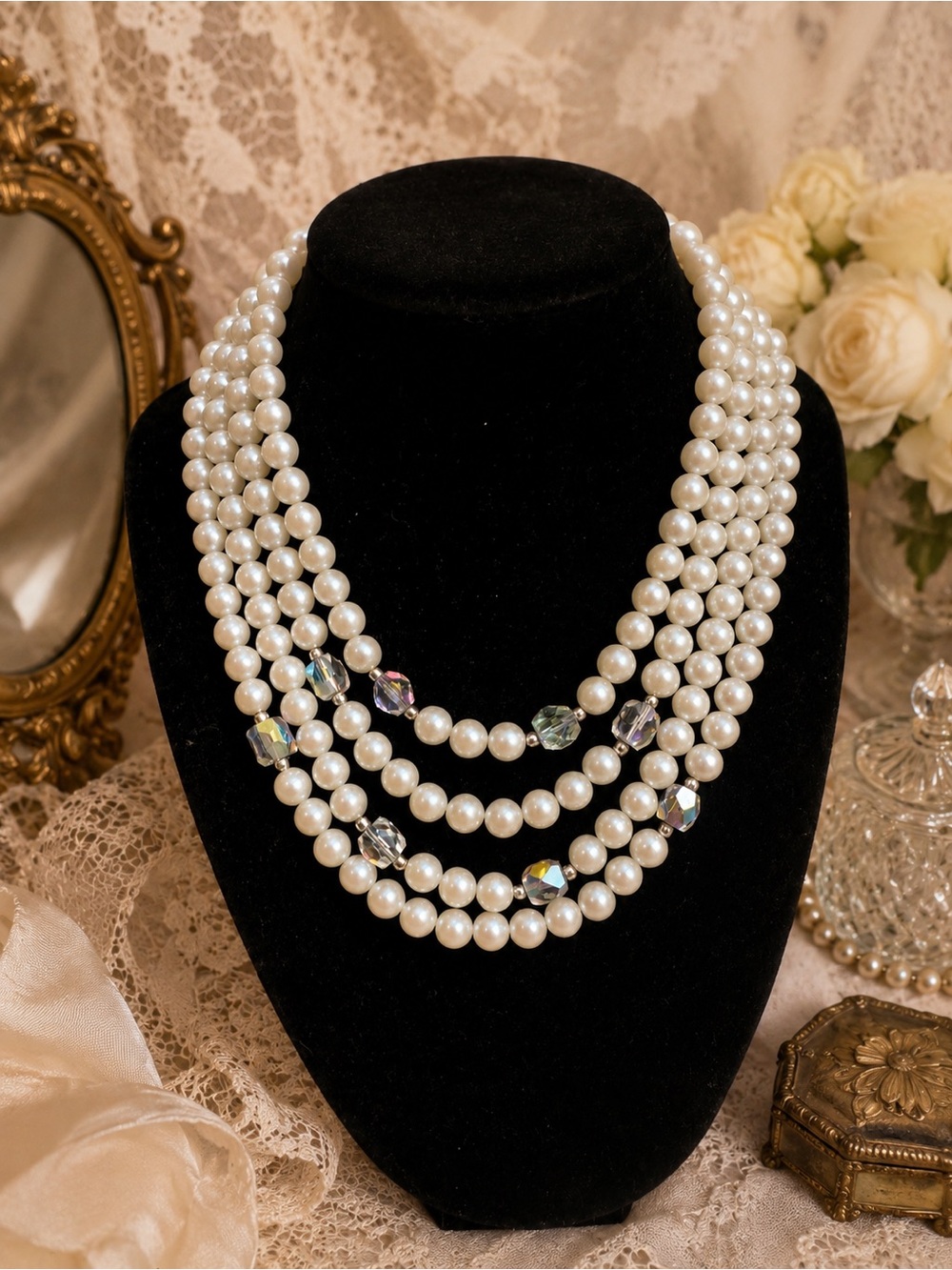 Vintage japan necklace